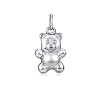 SILVEGO Damen Anhänger aus 925 Sterling Silber TEDDY Bär