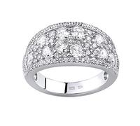 Damen Ring aus 925 Sterling Silber mit Zirkonia CARMEN ringgröße 62