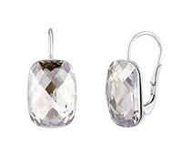 Ohrringe aus Silber 925 mit Swarovski® Crystals Silver Shade
