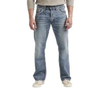 Silver Jeans Co. Gordie Relaxed Fit Jeans mit geradem Bein