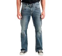 Silver Jeans Co. Herren Craig Easy Fit Bootcut Jeans, Medium Vintage, 36W / 36L
