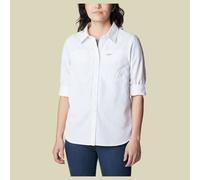Silver Ridge 3.0 EUR Long Sleeve Shirt Women Größe S Farbe white