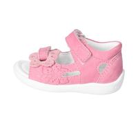 RICOSTA Mädchen Sandalen Silvi, Baby und Kleinkinder Lauflernschuhe, Weite: Schmal, Outdoorsandalen, Klettverschluss, Sommerschuhe, Fleur (321), 21 EU