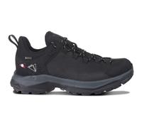 Dachstein Wanderschuhe Silvretta LC GTX (Nubukleder, wasserdicht) schwarz Herren, Größe Euro (US) 45 (11,5)