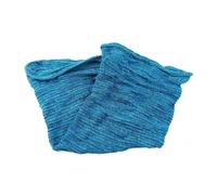 Simandra - Schlauchschal Strickschal Kopfband Halswärmer Mütze Dread Wrap Multischal Magic | lang | Blau, Einheitsgröße