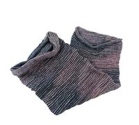 Simandra - Schlauchschal Strickschal Kopfband Halswärmer Mütze Dread Wrap Multischal Magic | lang | Braun, Einheitsgröße