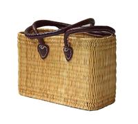 Simandra - Seegras Tasche klein langer Griff Einkaufskorb Flechtkorb Korbtasche Korb Natur