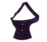 Simandra - Simandra Gürteltasche für Damen und Herren - Bauchtasche mit vielen Fächern, ca. 24 breit x ca. 26 cm hoch x ca. 90 c