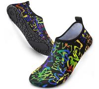 SIMARI Wasserschuhe Damen und Herren, schnelltrocknend, Barfuß, für Outdoor, Strand, Schwimmen, Sport, Yoga, Schnorcheln, SWS001