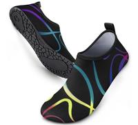 SIMARI Wasserschuhe Damen und Herren, schnelltrocknend, Barfuß, für Outdoor, Strand, Schwimmen, Sport, Yoga, Schnorcheln, SWS001