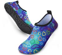 SIMARI Wasserschuhe Damen und Herren, schnelltrocknend, Barfuß, für Outdoor, Strand, Schwimmen, Sport, Yoga, Schnorcheln, SWS001