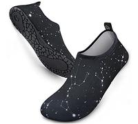 SIMARI Wasserschuhe Damen und Herren, schnelltrocknend, Barfuß, für Outdoor, Strand, Schwimmen, Sport, Yoga, Schnorcheln 101 Constellation, EU 44/45, SWS001