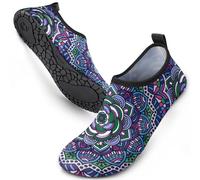 SIMARI Wasserschuhe Damen und Herren, schnelltrocknend, Barfuß, für Outdoor, Strand, Schwimmen, Sport, Yoga, Schnorcheln, SWS001