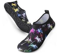 SIMARI Wasserschuhe Damen und Herren, schnelltrocknend, Barfuß, für Outdoor, Strand, Schwimmen, Sport, Yoga, Schnorcheln, SWS001