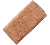 Simaru Damen Geldbörse aus Kork, veganes nachhaltiges Portemonnaie mit RFID-Schutz, Geldbeutel Made in EU, robust und wasserabweisend