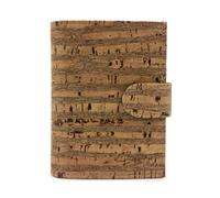 Simaru Damen naturkork Geldbörse mit RFID Schutz ,wasserfestes Portemonnaie raizes