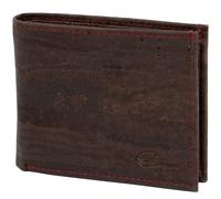 Simaru Geldbeutel Geldbörse Portmonee Vegan aus Kork,Portemonnaie mit RFID Schutz, hochwertiges Korkleder, vegane Geldbörse