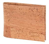 Simaru Geldbeutel Geldbörse Portmonee Vegan aus Kork,Portemonnaie mit RFID Schutz, hochwertiges Korkleder, vegane Geldbörse