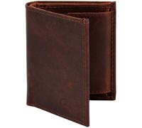 Simaru Geldbeutel mit RFID-Schutz,Portemonnaie,Geldbörse aus Leder Hellbraun