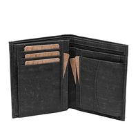 Simaru Geldbörse aus Kork mit RFID Schutz, Portemonnaie vegan für Damen & Herren, Geldbeutel für 10+ Karten, Scheine & Münzen