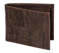 Simaru Geldbörse aus Kork mit RFID-Schutz, wasserfestes Portemonnaie Braun