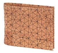 Simaru Herren Geldbörse aus Kork mit RFID-Schutz, wasserfestes Portemonnaie natural