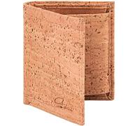 Simaru Kork Geldbeutel Damen & Herren, Geldbörse mit RFID-Schutz, vegan, nachhaltig & langlebig, 5+ Karten Portemonnaie mit Zugband