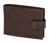 Simaru Kork Geldbeutel, Unisex Geldbörse mit RFID-Schutz, Portemonnaie für 11+Cards, Scheine & Münzen, ausklappbar, Sichtfenster & nachhaltig