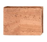 Simaru Kork Geldbeutel, Unisex Geldbörse mit RFID-Schutz, Portemonnaie für 11+Cards, Scheine & Münzen, ausklappbar, Sichtfenster & nachhaltig. Jetzt mit individueller Gravur erhältlich