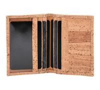 Simaru Kork-Kartenetui Capo Beige