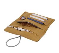 Simaru Leder-Tabaktasche Drehertasche Sintra Amber