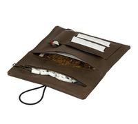 Simaru Leder Tabaktasche XXL Braun XXL