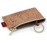 Simaru® Schlüsseletui / Schlüsselmäppchen aus Kork Natur