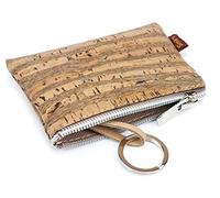 Simaru® Schlüsseletui / Schlüsselmäppchen aus Kork natural