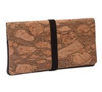 Simaru Stabile und wasserfeste Tabaktasche "BARREIRO" aus Kork und feinem Oxfordstoff. natural