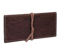 Simaru Tabaktasche 35g "BRAGA" aus Kork mit Band Braun