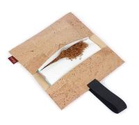 Simaru Tabaktasche / Drehertasche / Drehtabak Tasche aus Kork beige