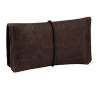 Simaru Tabaktasche "SINTRA" aus Kork mit auswechselbarem Verschluss Braun