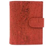 Simaru Vegane Damen Geldbörse aus Kork mit RFID-Schutz - Platz für 10 Karten, Scheine & Münzen - Nachhaltige Lederalternative für Frauen