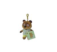 Simba, Animal Crossing, Anhänger mit Plastikclip, 8-Fach Sortiert Varianten Tom Nook mit Clip, ca 16 cm