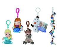 Simba Dickie 6315875750 Disney Frozen Schlüsselanhänger, Unisex-Kinder, Mehrfarbig