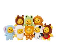 Simba Disney YuYus Winnie Puuh Schlüsselanhänger 12 cm - Plüsch-Keychain Blindbox sortiert (Keine Auswahl möglich) 1 Stk.