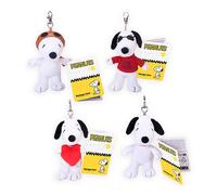 Simba, Peanuts - Snoopy Schlüsselanhänger, ca 10 cm, mit Herz
