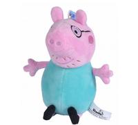 Simba, Peppa Wutz, "Papa Wutz" als Schlüsselanhänger, ca 12 cm