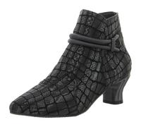 Simen 6992A GRAU SCHWARZ Stiefeletten grau grau Gr. 39