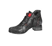 Simen Damen Schnürschuhe grau-schwarz Gr. 37