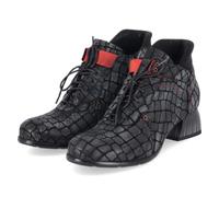 Simen 7013A Grau Damen Ankle Boots Rauleder in Grey - Gr. 39