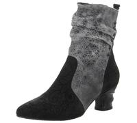 Simen 7097A SCHWARZ-GRAU Stiefeletten schwarz schwarz Gr. 39