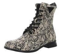 Simen 7098A BEIGE-SCHWARZ Stiefeletten beige beige Gr. 41