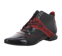 Simen 7216A SCHWARZ-ROT Stiefeletten schwarz schwarz Gr. 38